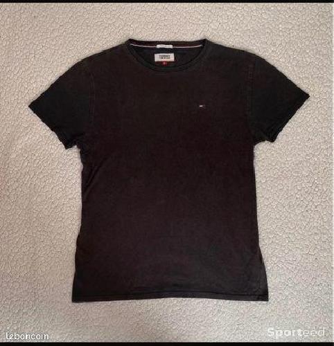 Sportswear - Tee-Shirt Tommy Jeans Noir - S - photo 3