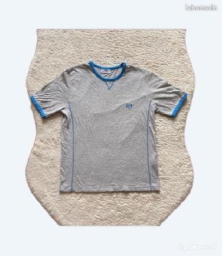 Sportswear - Tee-Shirt Sergio Tacchini Vintage Gris - L - photo 4