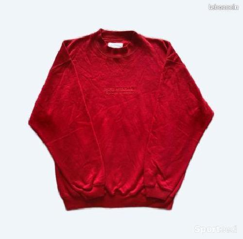 Sportswear - Pull Best Montana Vintage Rouge - S - photo 4