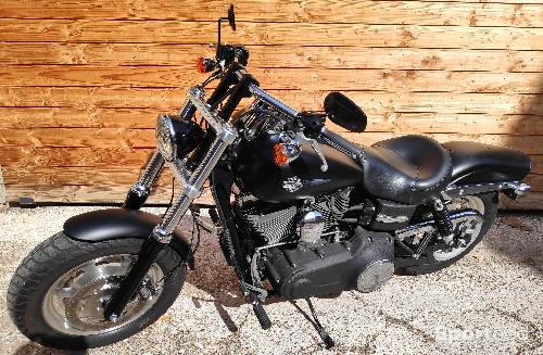 Moto route - HARLEY DAVIDSON DYNA 1584 FAT BOB FXD - photo 6