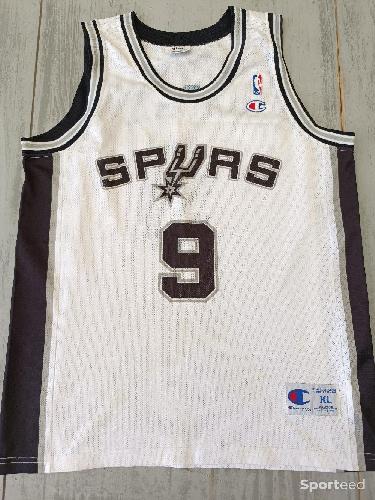 Basket-ball - Maillot basketball Tony Parker Spurs XL  - photo 3