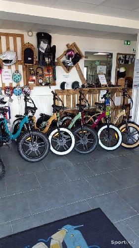Vélo électrique - vélo FATBIKE PLIABLE PERSONNALISABLE - photo 6