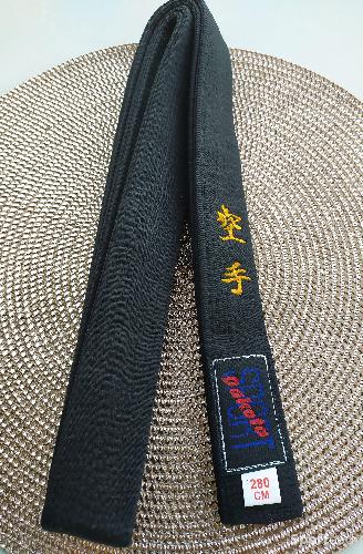 Jiu-jitsu - Ceinture noire Karaté Neuve - photo 3