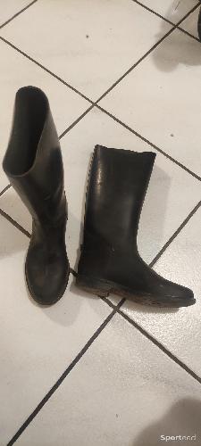 Bottes caoutchouc 