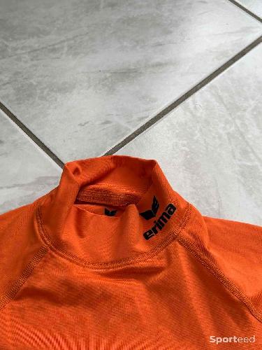 Football - Sous maillot de foot erima orange  - photo 4