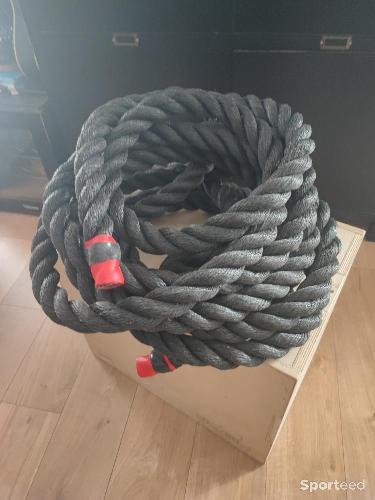 Corde nodulaire  rossfit