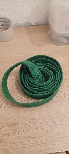 Ceinture  verte aïkido