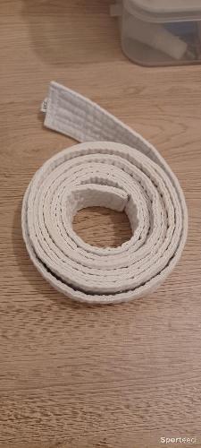 Ceinture blanche aïkido