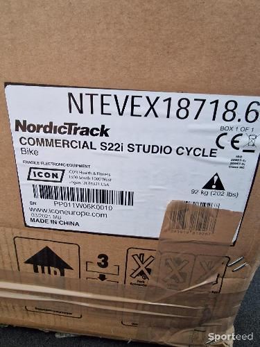 Fitness / Cardio training - Vélo Nordictrack S22i neuf - photo 5