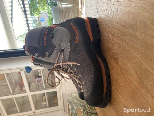 Alpinisme - Chaussure Scarpa summit GTX - photo 6