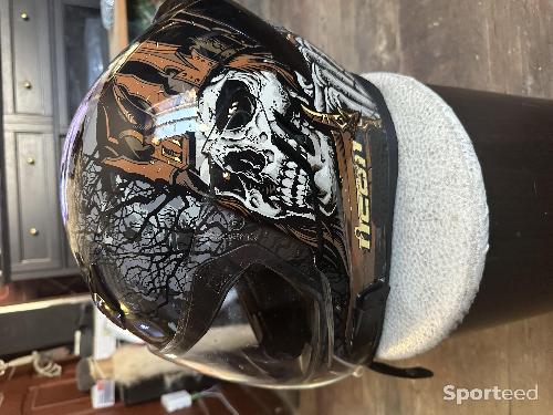 Moto route - Casque icon uncle dave - photo 5