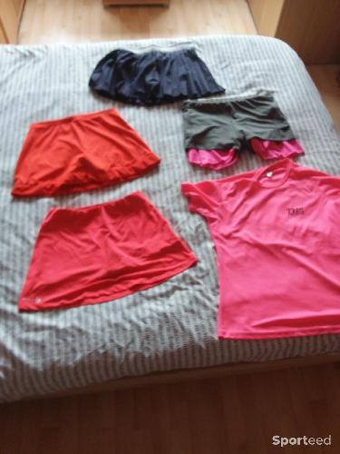 Ensemble de vêtements de tennis