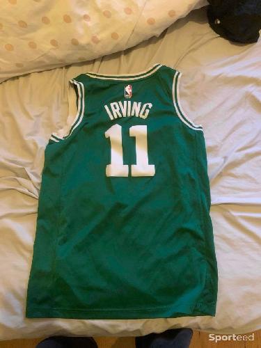 Basket-ball - Maillot nba Kyrie Boston - photo 3