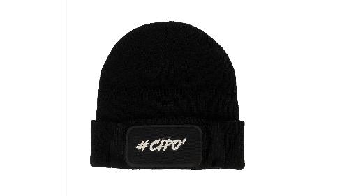 Bonnet noir #CIPO'
