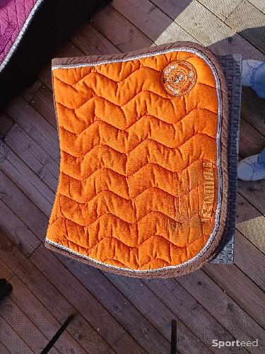 Tapis taille full orange