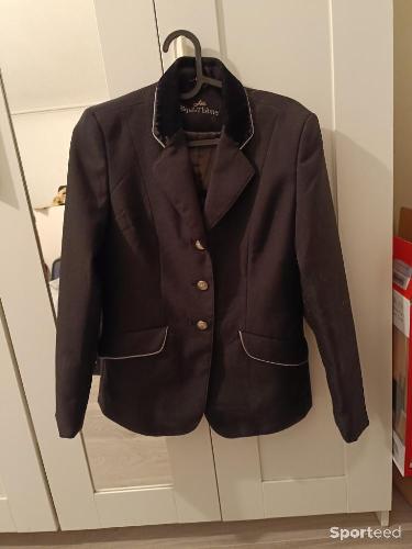 Veste concours equitheme 