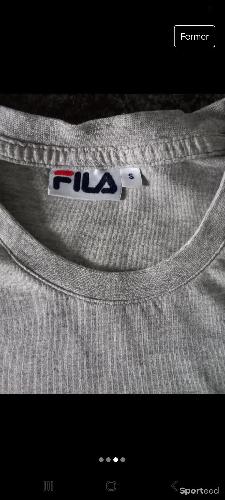 Sportswear - Tee-shirt Fila  - photo 4