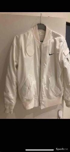 Tennis - Veste sportswear nike blanche - photo 5