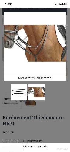 Enrenement Howlett/Thiedemann noir
