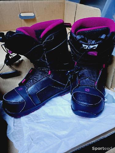 Snowboard - Bottes Bottines snowboard - photo 6