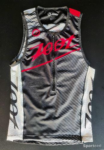 Triathlon - Maillot homme triathlon S / XS haut, top débardeur course, running, cyclisme - photo 6