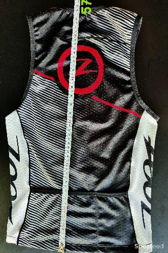 Triathlon - Maillot homme triathlon S / XS haut, top débardeur course, running, cyclisme - photo 6