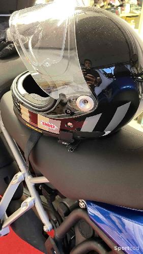 Moto route - Casque Shoei Glamster Resurrection  - photo 4