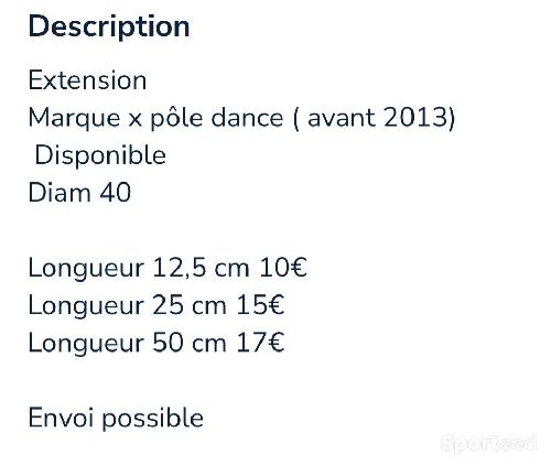 Danse urbaine / fitness - Extensions x pôle dance - photo 3