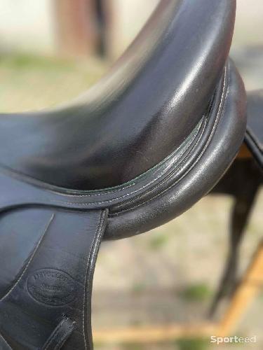 Equitation - Selle DEVOUCOUX Makila S taille 17,5 - photo 6