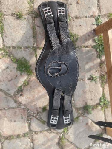 Equitation - Selle DEVOUCOUX Makila S taille 17,5 - photo 6