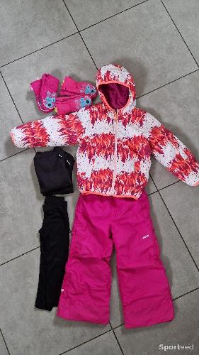 Vêtements ski fille 5 ans