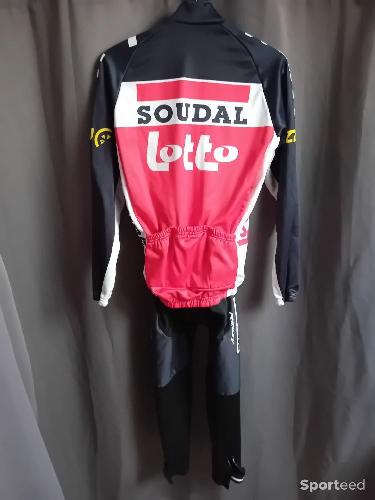 Vélo route - Collant et maillot long - photo 3