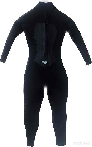 Surf - Combinaison fille 4/3mm ROXY “prologue” noire - photo 5