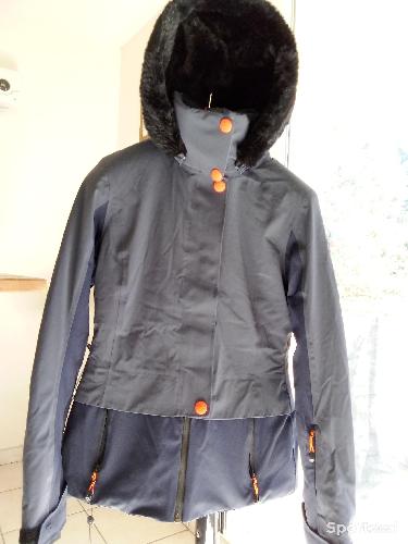 Ski alpin - Veste Blouson Femme ski snowboard 20.000/20.000 Neuve S 36  - photo 6