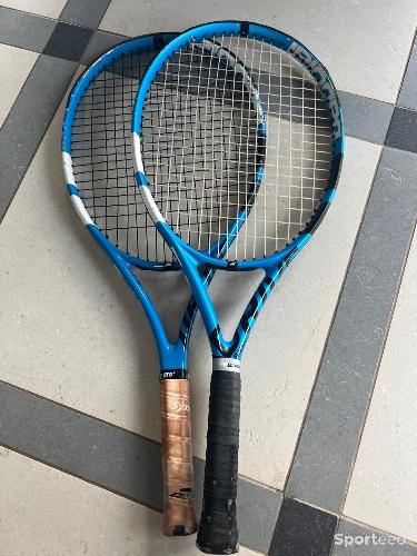 Tennis - Lot de 2 raquettes babolat  - photo 3