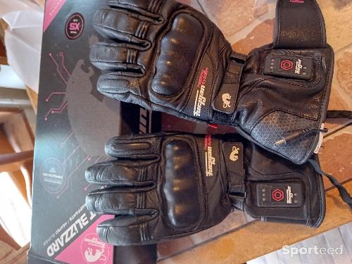 Moto route - Gants chauffant moto taille xs - photo 4