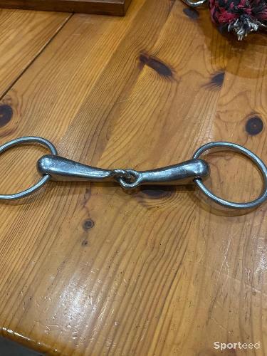 Equitation - Mors simple 125  - photo 3
