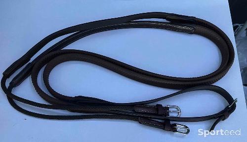 Rênes releveur flags and cup 