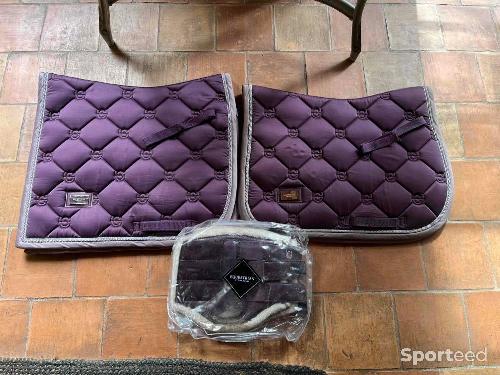 Ensemble equestrian stockolm orchid bloom 