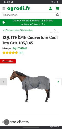 Séchante avec couvre cou