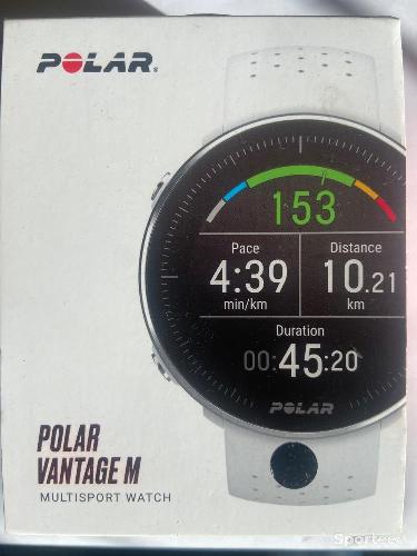 Montre Polar Vantage M - Montre multisports cardio GPS