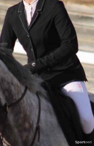 Equitation - veste concours équitation  - photo 4