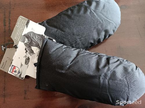 Hestra Expedition Liner Mitten noir XXS