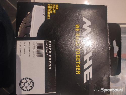 2 Disques de frein vélo route ou gravel