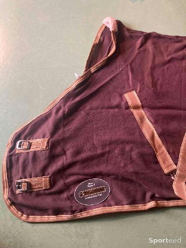 Equitation - Chemise Titan box marron 125 Treadstone  - photo 6