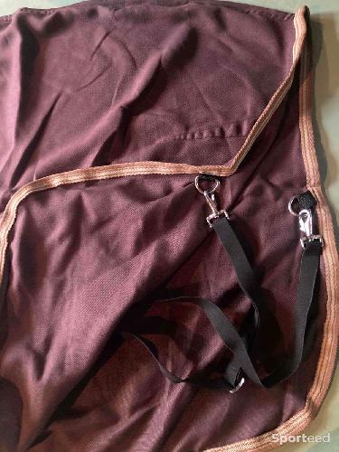 Equitation - Chemise Titan box marron 125 Treadstone  - photo 6