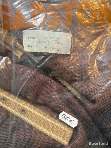 Equitation - Chemise box Titan 135 marron Treadstone  - photo 6