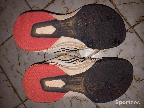 Tennis - Artengo Paire de chaussures de tennis femme TS500 blanches - photo 6