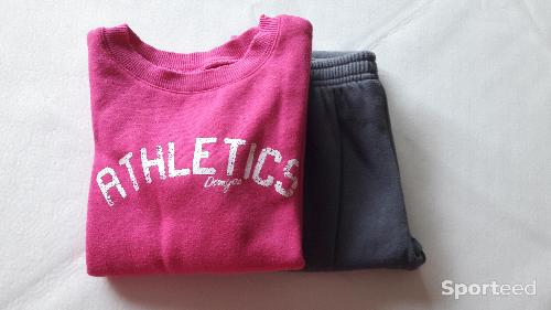 Sportswear - Domyos de Décathlon Très joli survêtement fuchsia et gris - photo 6