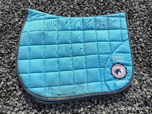 Equitation - Tapis de selle turquoise  - photo 3